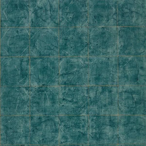 Zoffany Tapete Piastrella Huntsman Green
