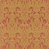 Zoffany Fabric Brocatello — Granducato Weave Red