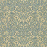 Zoffany Fabric Brocatello — Granducato Weave Blue