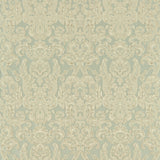 Zoffany Fabric Brocatello — Granducato Weave Light Blue
