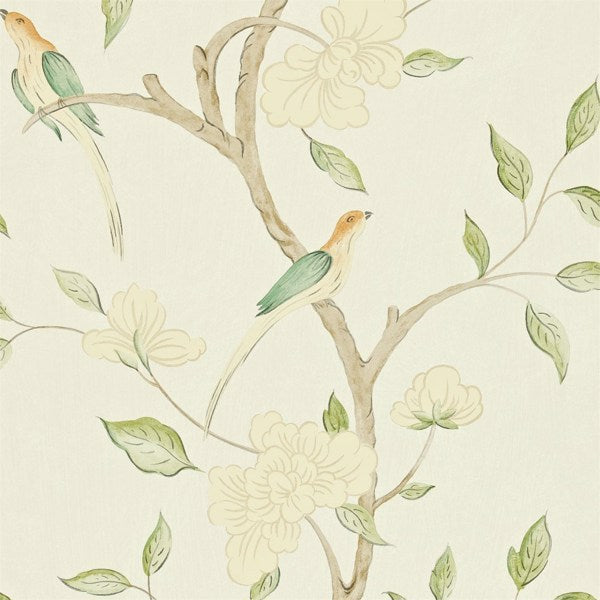 Zoffany Tapete Eleonora Celadon/Cream