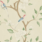 Zoffany Tapete Eleonora Jade/Rose
