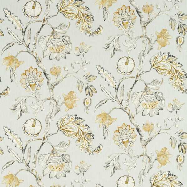 Copes Trail Quartz Grey — Zoffany fabric sample