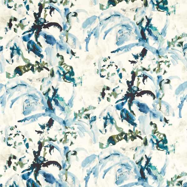 Campione di tessuto Zoffany Long Water Botanical