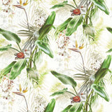 Paradise Row Evergreen — Zoffany tygprov
