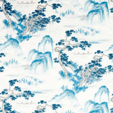 Zoffany Tyg Floating Mountains Indigo