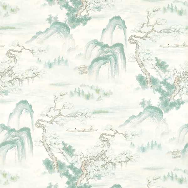 Carta da parati Floating Mountains — Zoffany