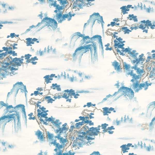 Carta da parati Floating Mountains (on Unique Ground) — Zoffany