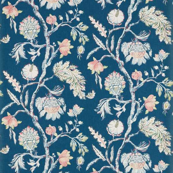 Zoffany Copes Trail Como Blue -tapetti