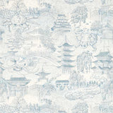 Zoffany Tapete Eastern Palace Indigo