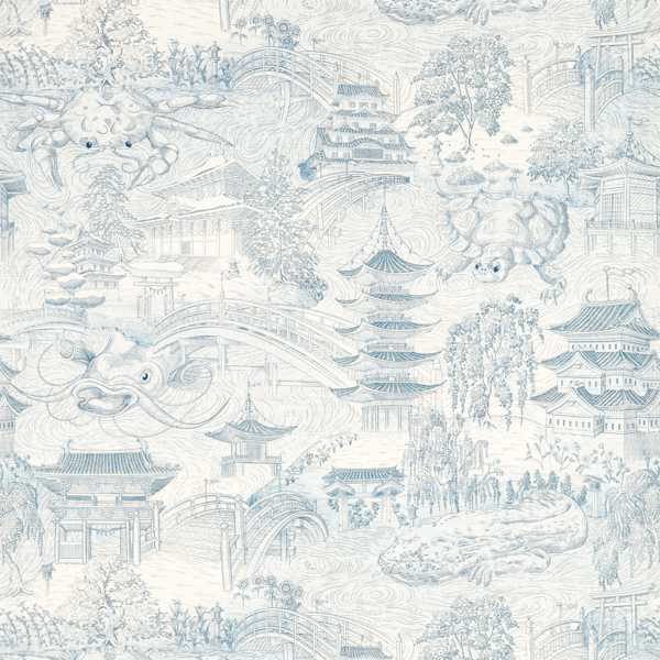 Eastern Palace Wallpaper — Zoffany