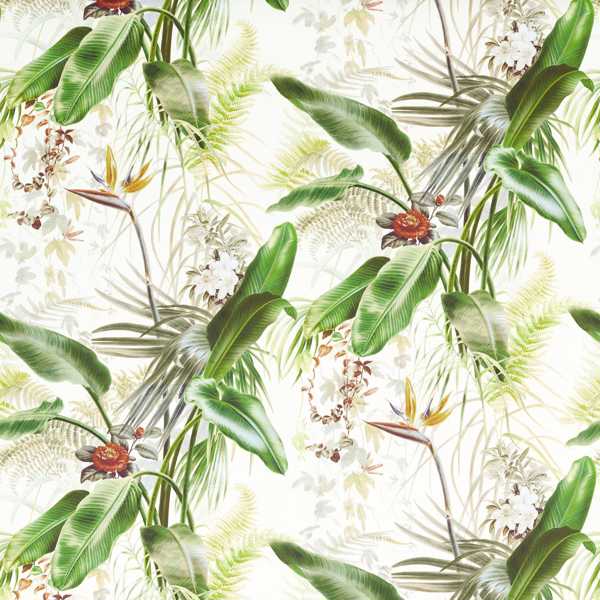 Zoffany Tapet Paradise Row Evergreen