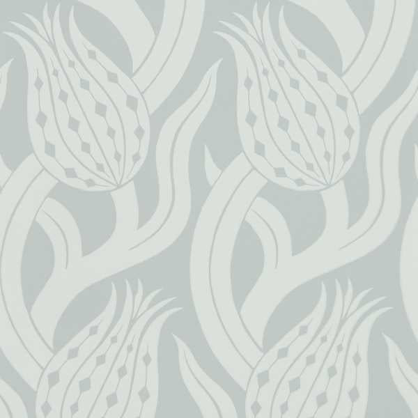 Zoffany Persian Tulip Quartz Grey -tapetti