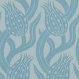 Zoffany Persian Tulip Blue Stone -tapetti