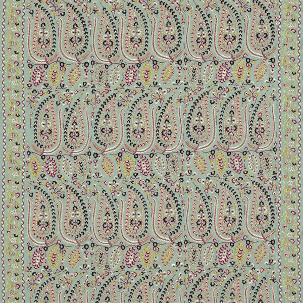 Zoffany Stof Jayshree Celadon/Multi