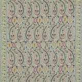 Zoffany Stof Jayshree Celadon/Multi