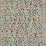 Jayshree Celadon/Multi — Zoffany tygprov