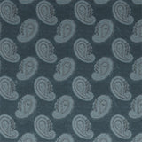 Orissa Velvet Azure — Zoffany Stoffmuster