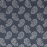 Orissa Velvet Blue — Zoffany Stoffmuster