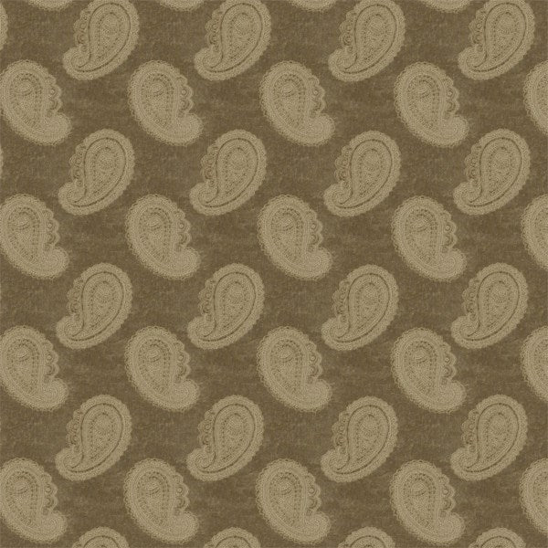 Orissa Velvet Old Gold — Zoffany Stoffmuster