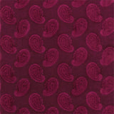 Orissa Velvet Burgundy — Zoffany Stoffmuster