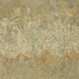 Zoffany Tapet Belvoir Blue / Amber