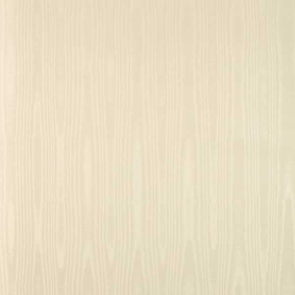 Zoffany Moire Wallcovering Chalk -tapetti