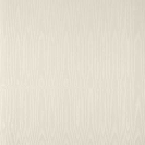 Zoffany Moire Wallcovering Silver -tapetti