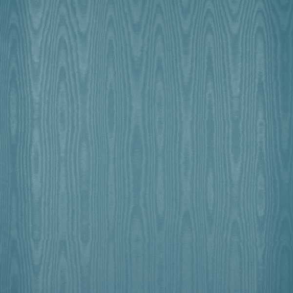 Zoffany Moire Wallcovering Blue Silk -tapetti