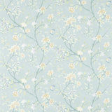 Zoffany Tapete Nostell Priory Blue / Ivory