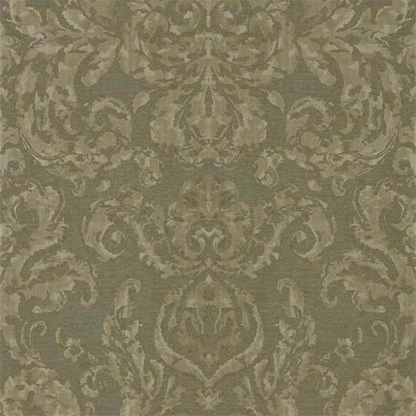 Zoffany Behang Brocatello Olivine
