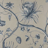 Zoffany Tapet Phaedra Prussian Blue