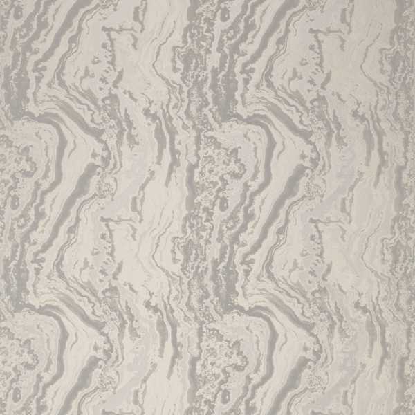Zoffany Stof Serpentine Platinum White