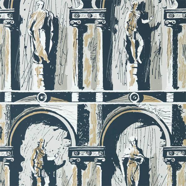 Carta da parati Montacute — Zoffany