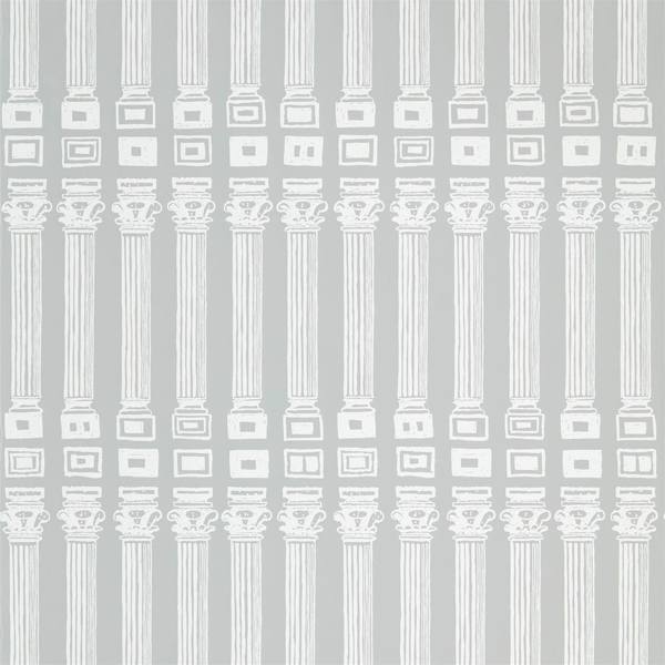Zoffany Tapete Columns Empire Grey/Architects White