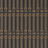 Zoffany Tapete Columns Vine Black/Antique Gold