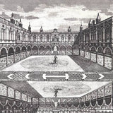 Zoffany Tapet Royal Exchange Snow/Architects White