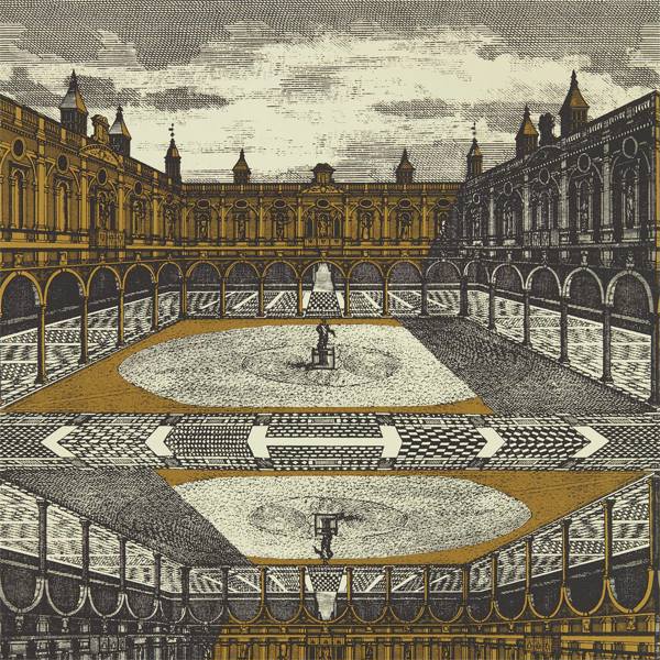 Zoffany Tapet Royal Exchange Paris Grey/Gold