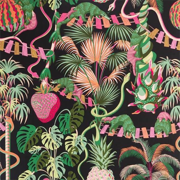 Zoffany Tapet Precarious Pangolins Tropical
