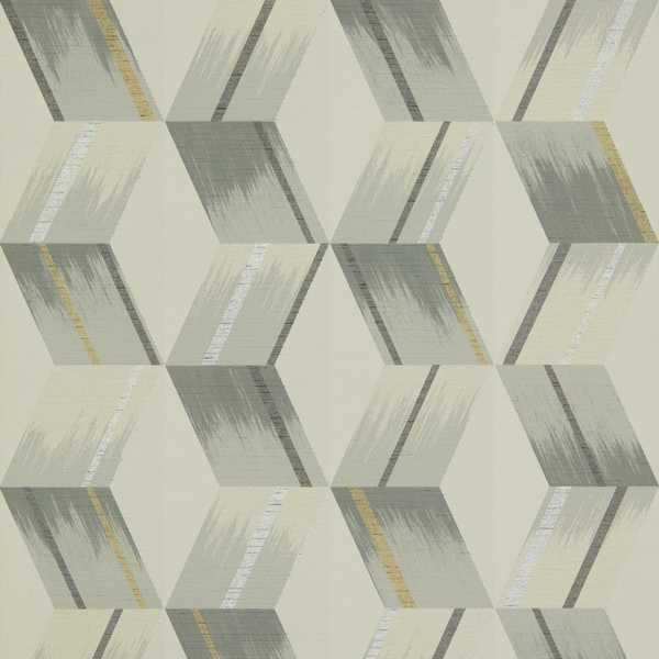 Zoffany Tapete Rhombi Empire Grey