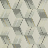 Zoffany Tapete Rhombi Empire Grey
