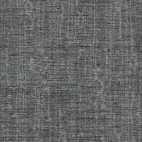 Zoffany Tapet Watered Silk Silk Bone Black