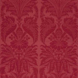 Clandon Damask Cinnabar — Zoffany tygprov