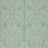 Clandon Damask Eau de Nil — Zoffany tygprov