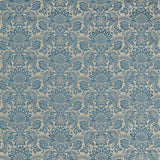 Pomegranate Brocatelle Wedgwood Blue — Zoffany fabric sample