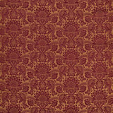 Pomegranate Brocatelle Cochineal — Zoffany fabric sample