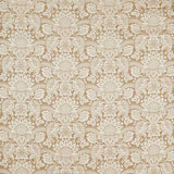 Pomegranate Brocatelle Pale Gold — Zoffany fabric sample