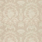 Zoffany Stof Arabesque Silk Warm White
