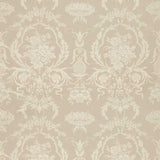Arabesque Silk Warm White — Zoffany Stoffmuster