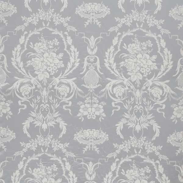 Zoffany Stof Arabesque Silk Quartz Grey